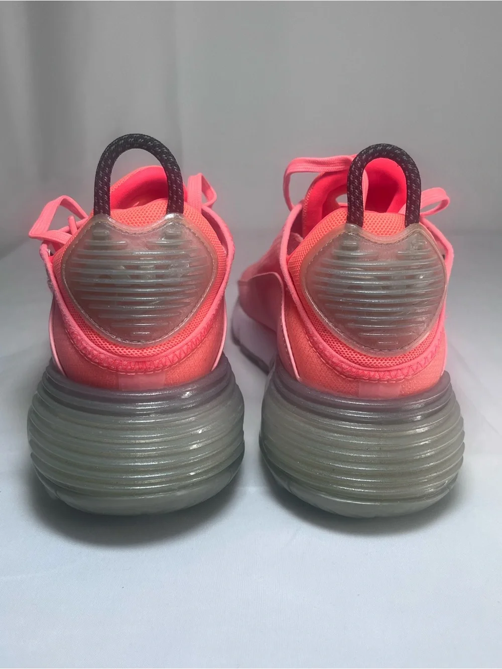 Nike Air Max 2090 Women's Neon Pink/Coral Athletic Sneakers